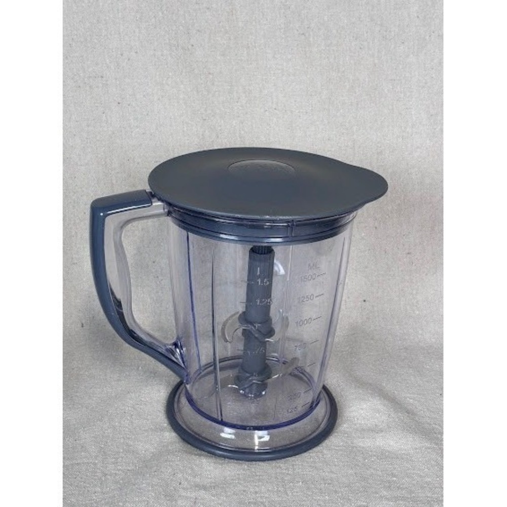Ninja Replacement Blender Pitcher Jar with‎ Lid & Blade Base – 6 Cup / 48 oz - Picture 5 of 8